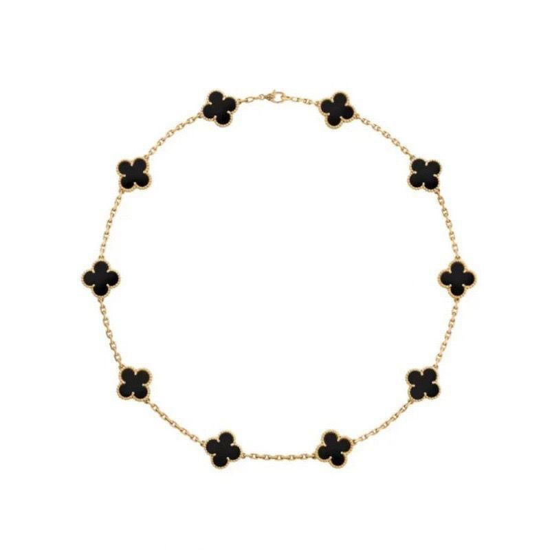 Amira Necklace - Black