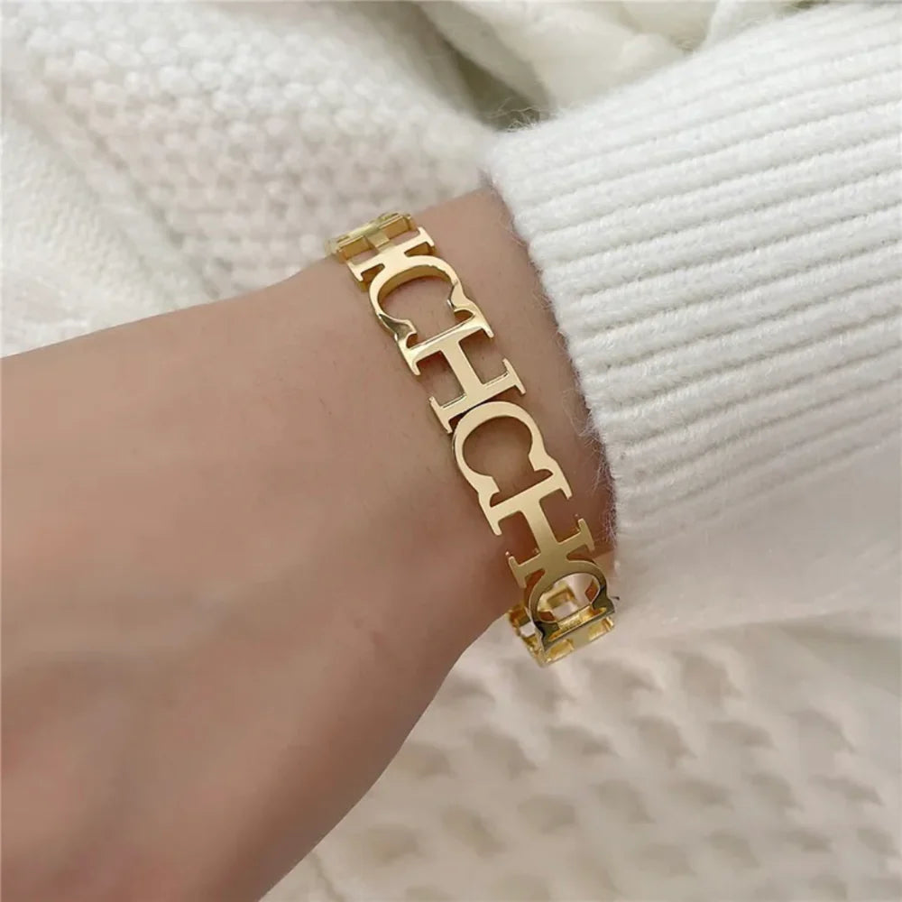 CH Bangle - Gold