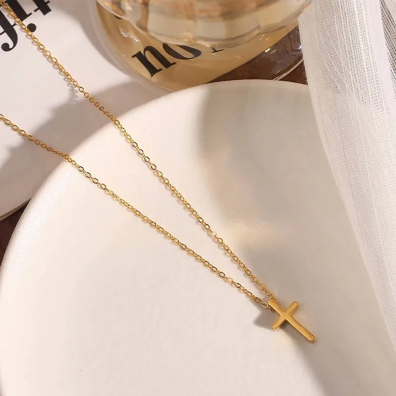 Classic Cross  Necklace