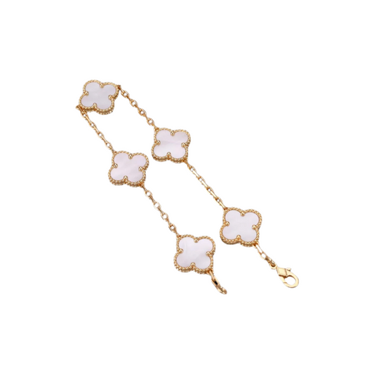Amira (Pearl White)Bracelet