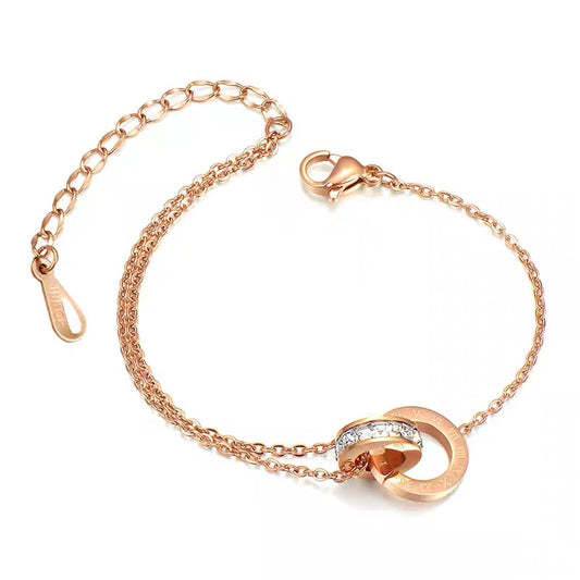 Jess VII Bracelet - Rosegold