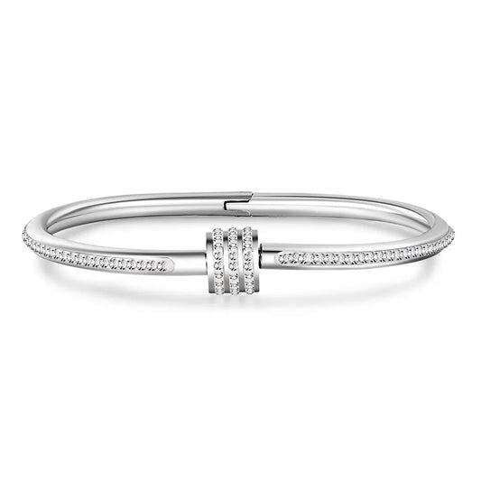 Mason Bangle - Silver