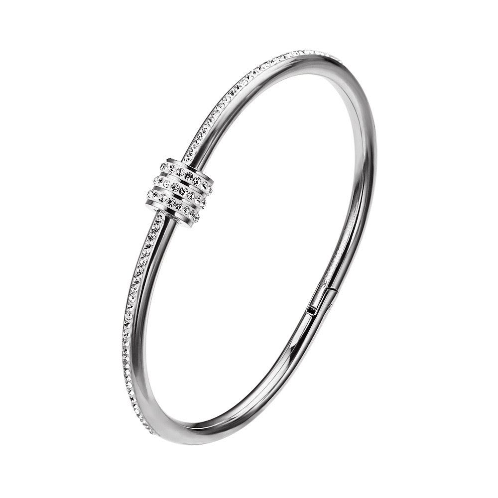 Mason Bangle - Silver