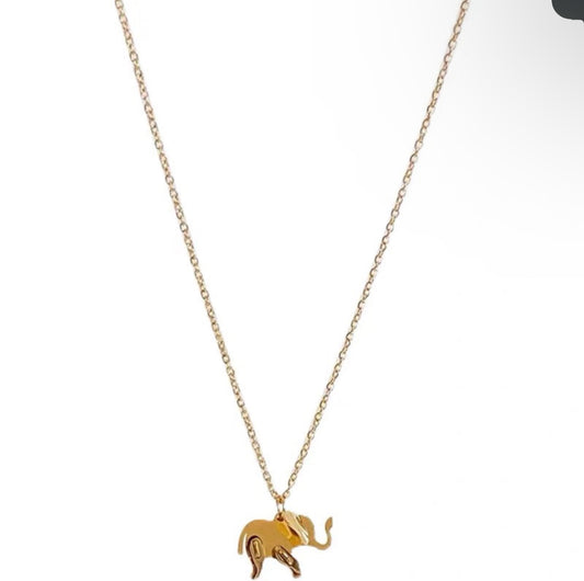 Lima  Elephant Necklace