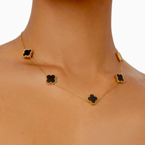 Amira Necklace - Black