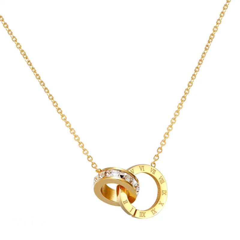 Julia Necklace - Gold