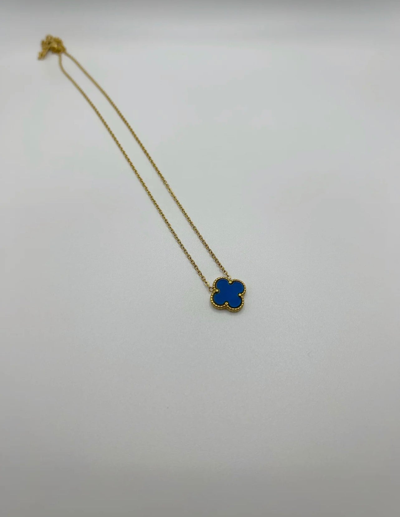 Blue Ani  Necklace