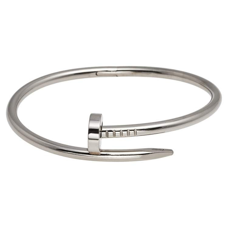 Gaily Bangle - Silver