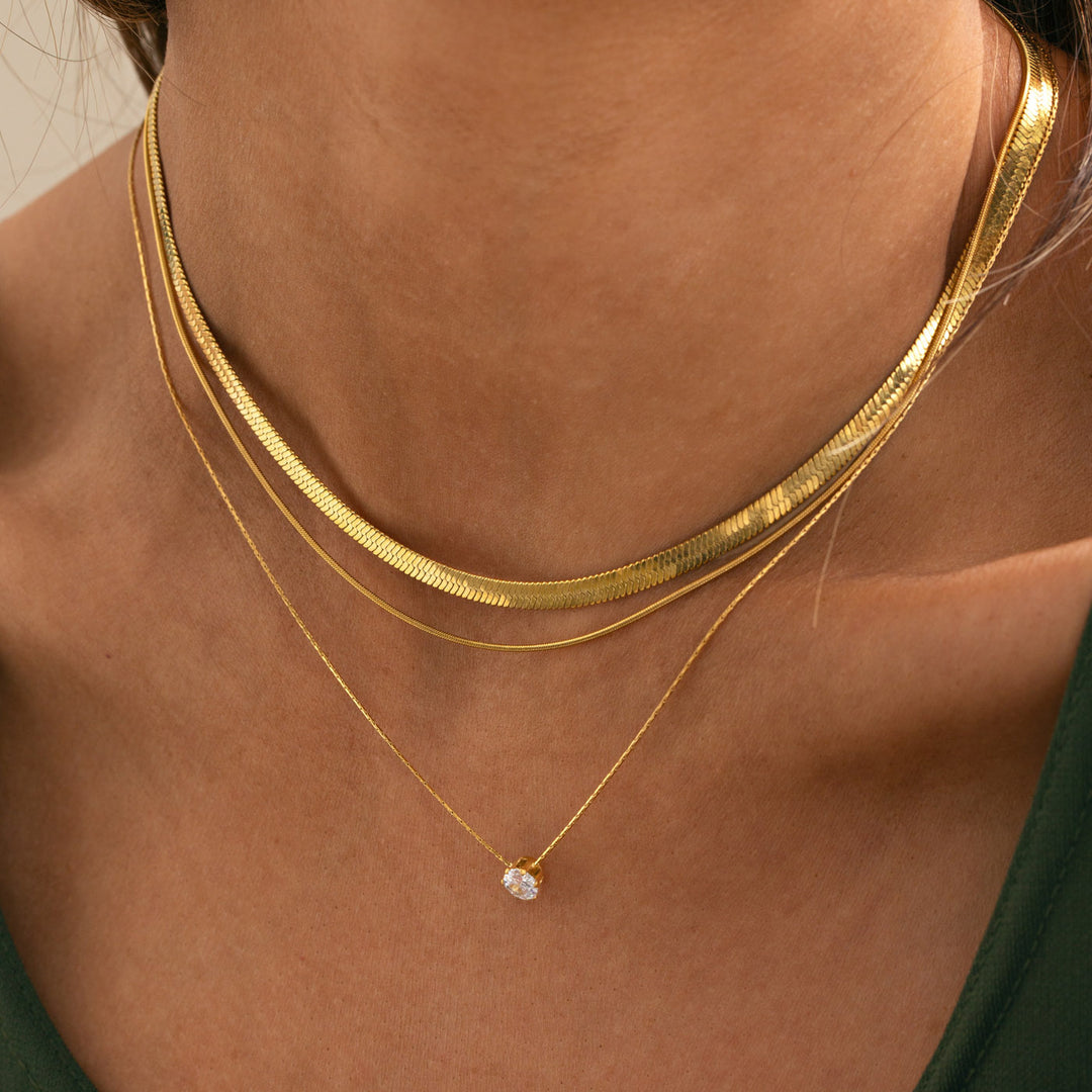 Brynleigh Necklace - Gold