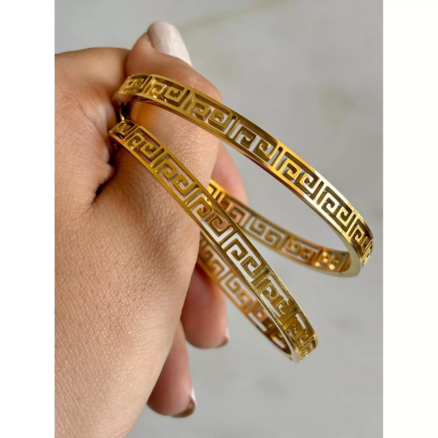 JD Bangle - Gold