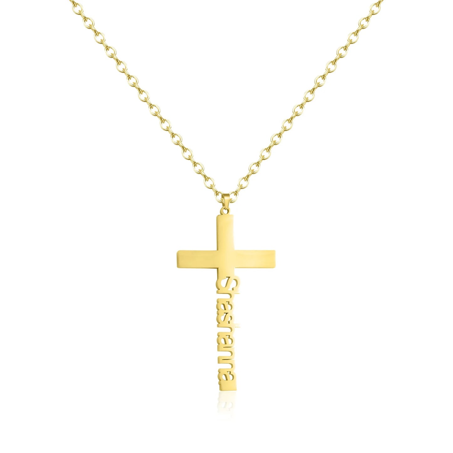 Custom Cross Necklace