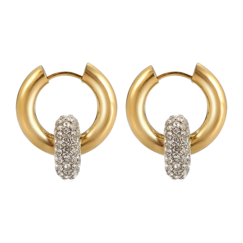 2-in-1 Romania Studs