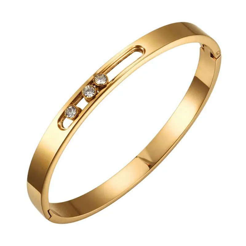 Bria Bangle - Gold