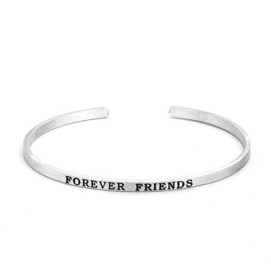 FOREVER FRIENDS bracelet - Silver