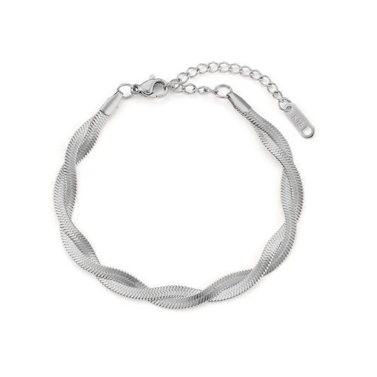 Harry Twist Bracelet - Silver