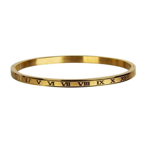 Lullu XVII Bangle - Gold