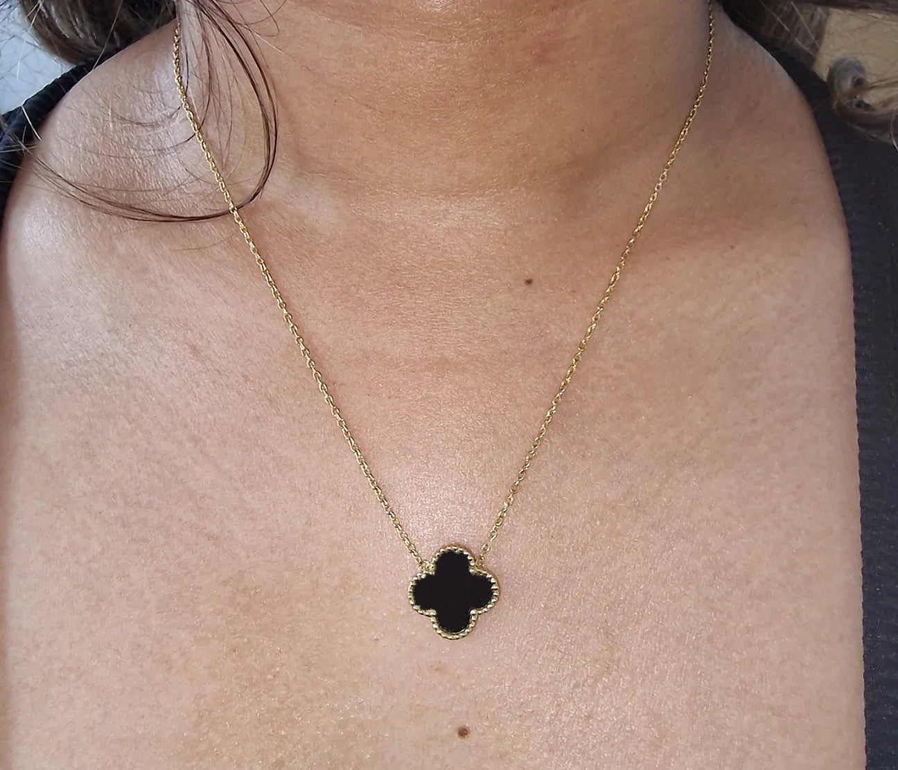 Black Ani  Necklace