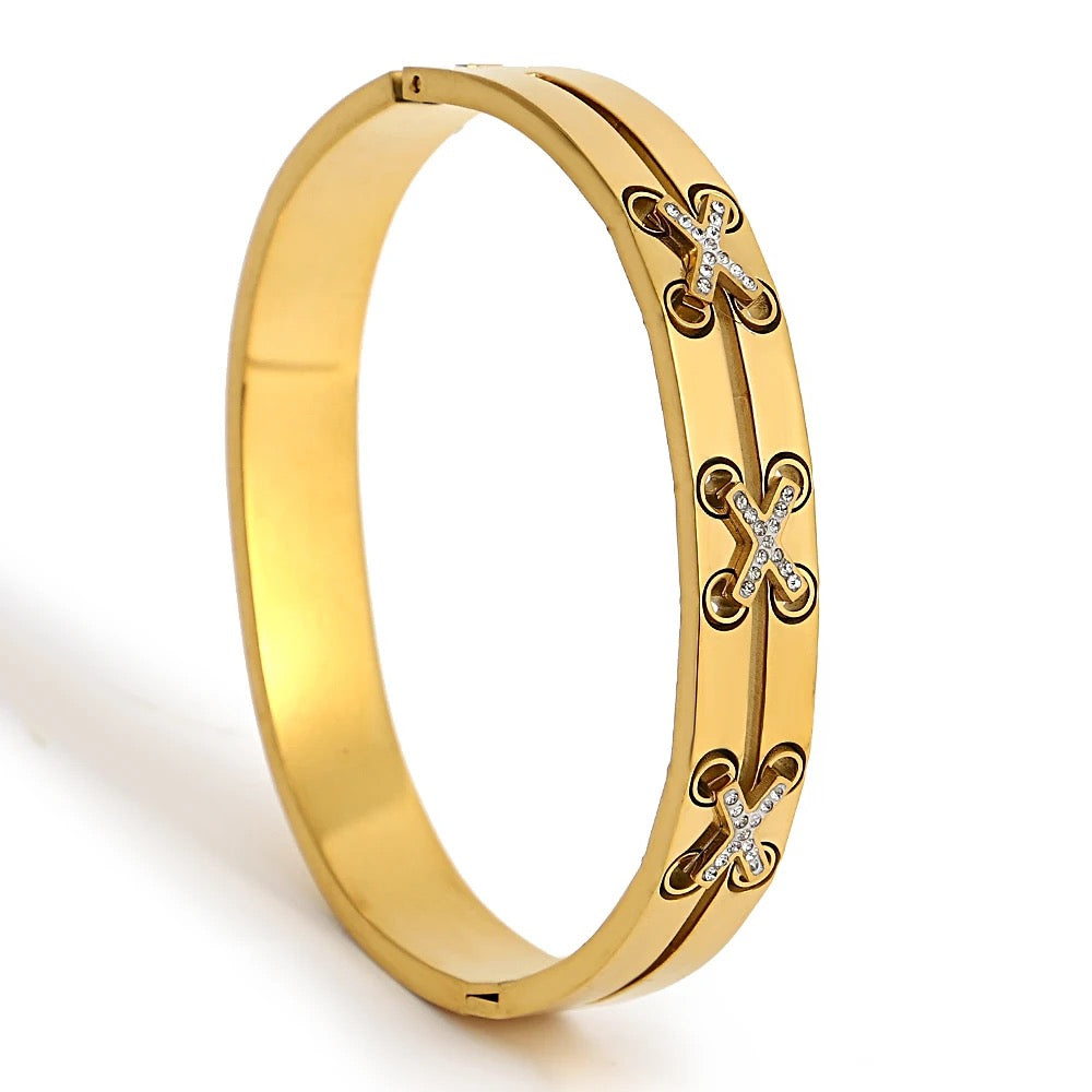 Zuri Bangle - Gold