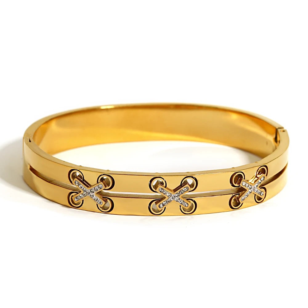 Zuri Bangle - Gold