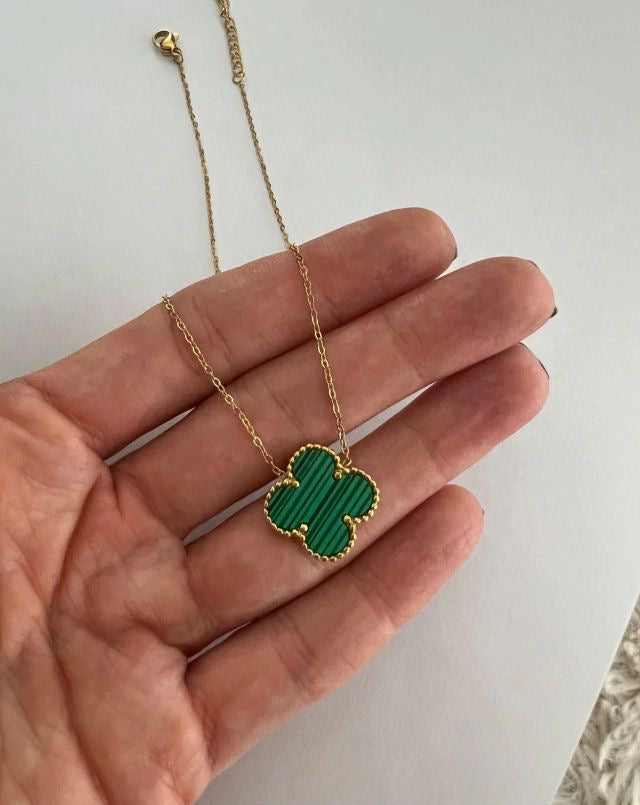 Green Ani  Necklace