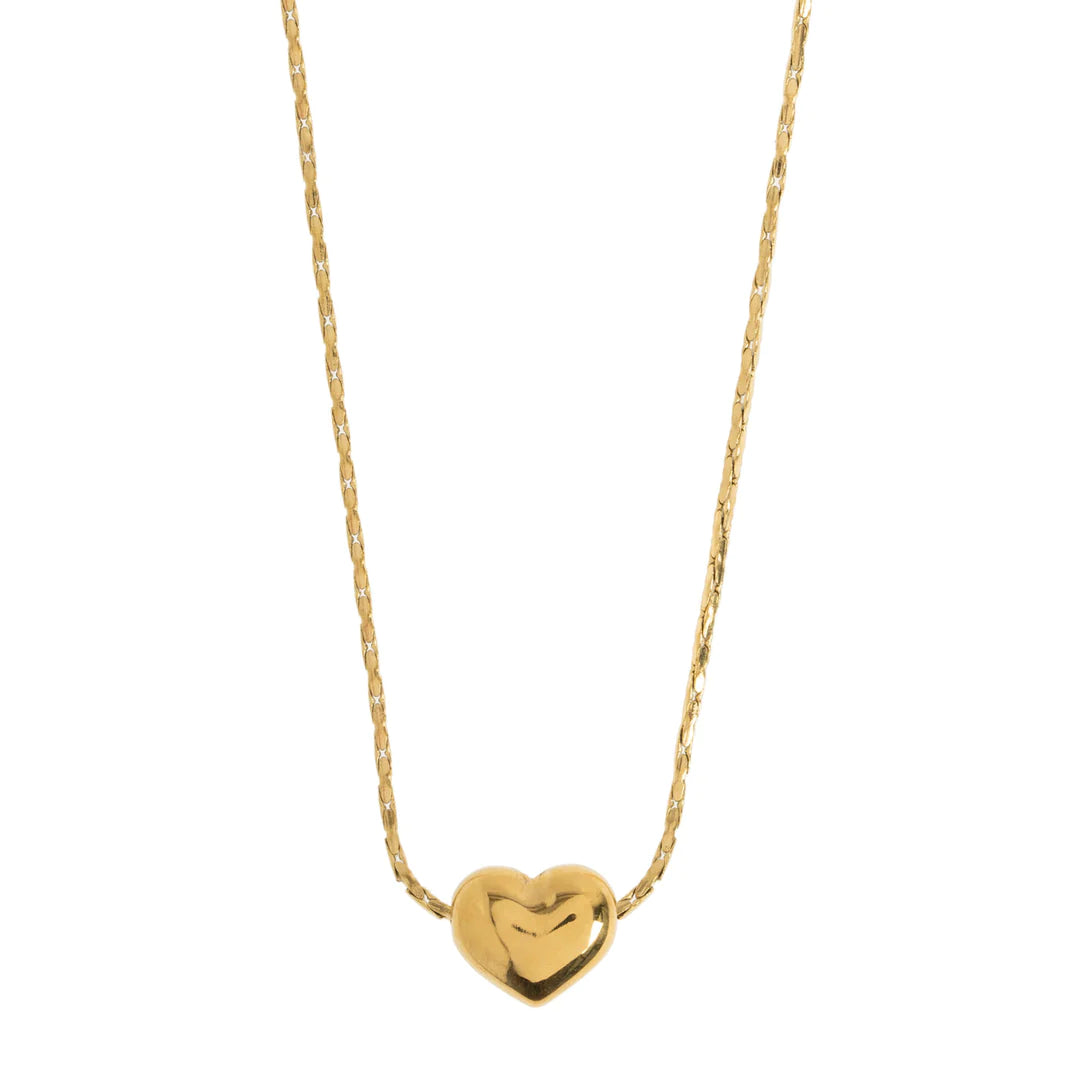 Suzanne Heart Necklace