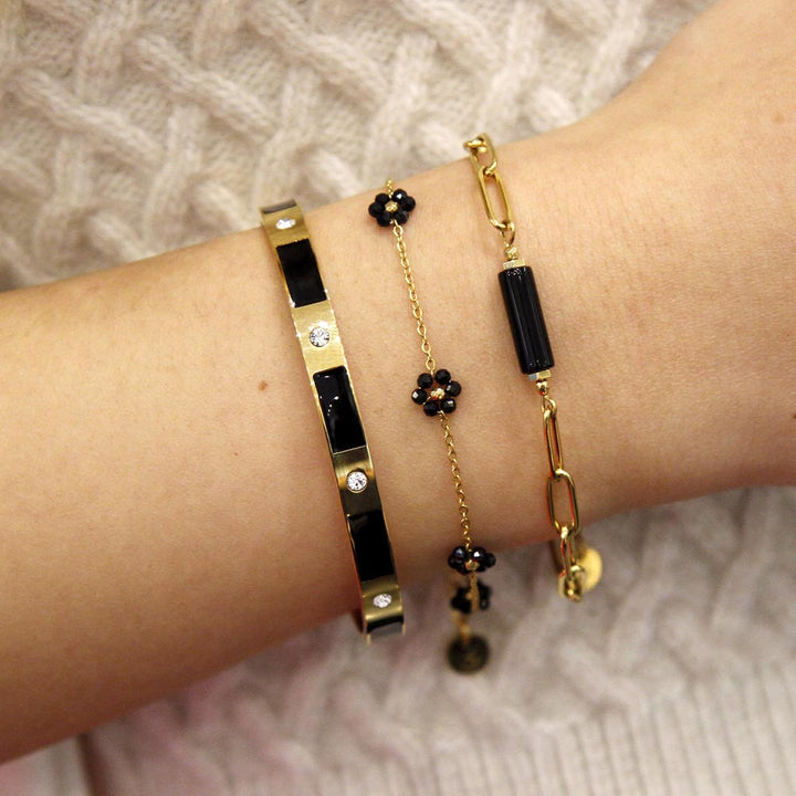 Suzanne Bracelet - Black