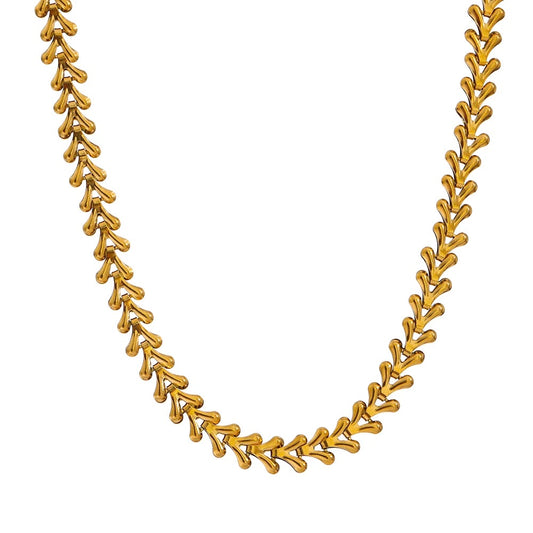 Michelle Necklace - Gold