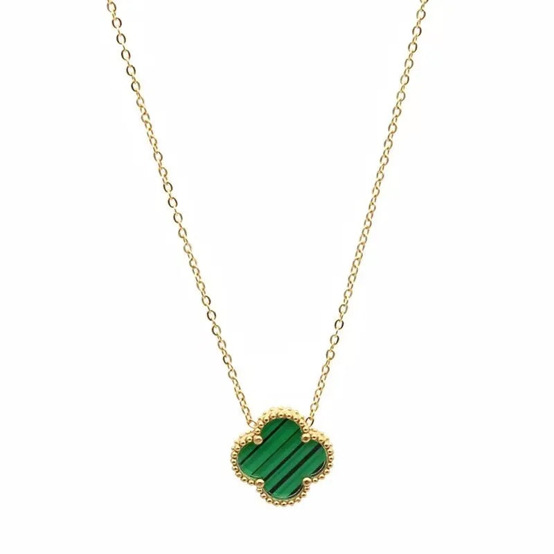 Green Ani  Necklace