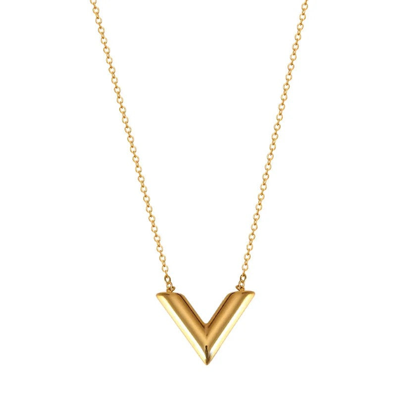 Vera Necklace - Gold