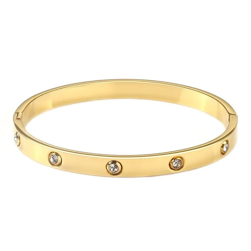 Kay Hierarchy Bangle