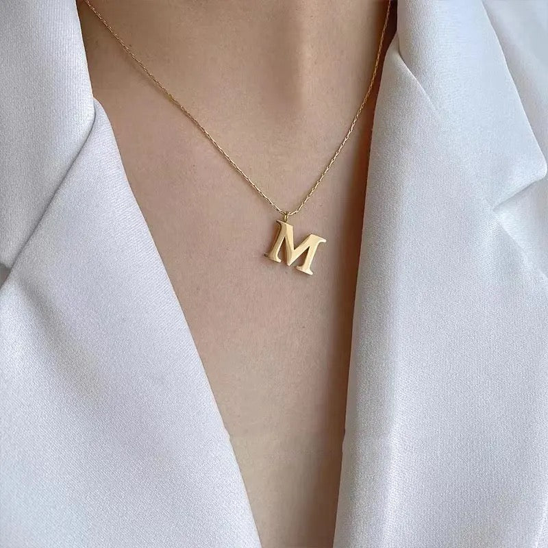 M Necklace