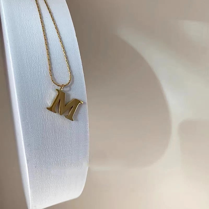 M Necklace