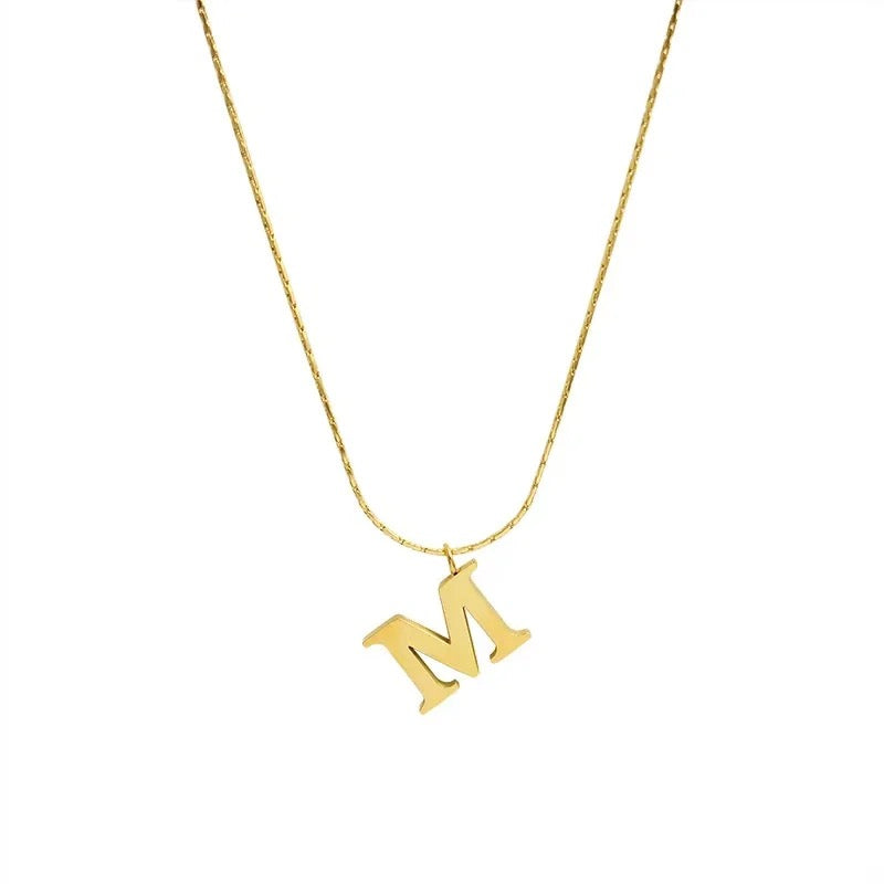 M Necklace