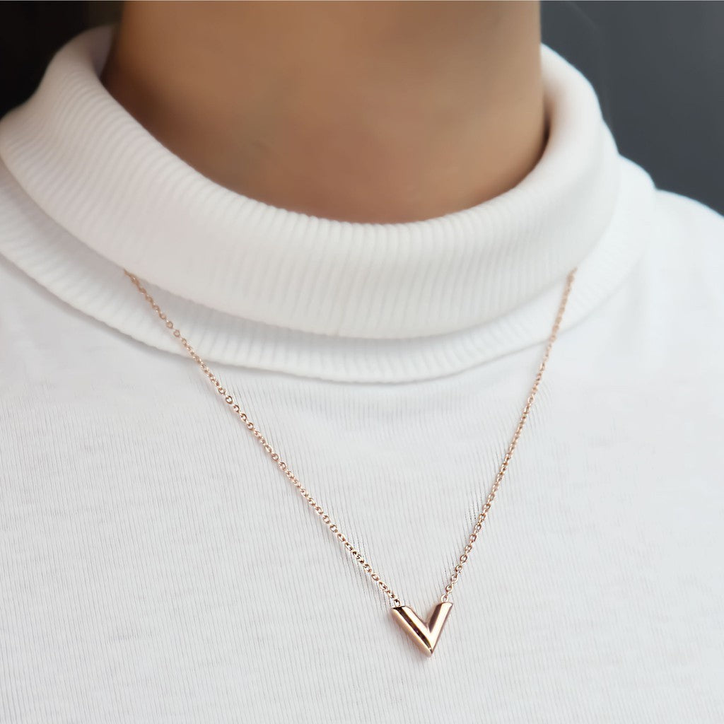 Vera Necklace - Rosegold