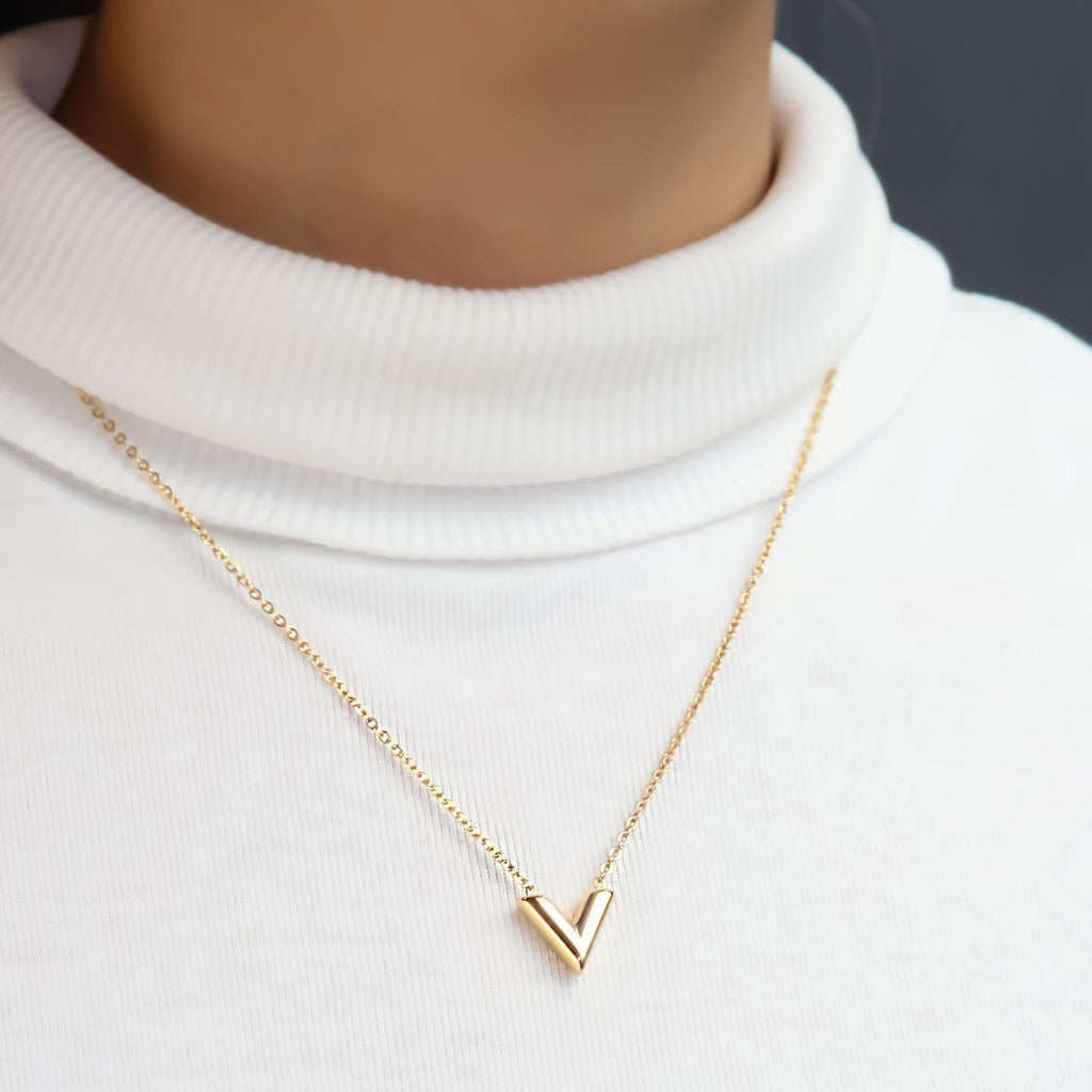 Vera Necklace - Gold