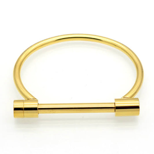 Dash Bangle - Gold