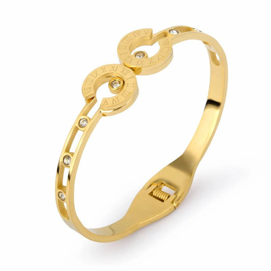 Amia Bangle - Gold