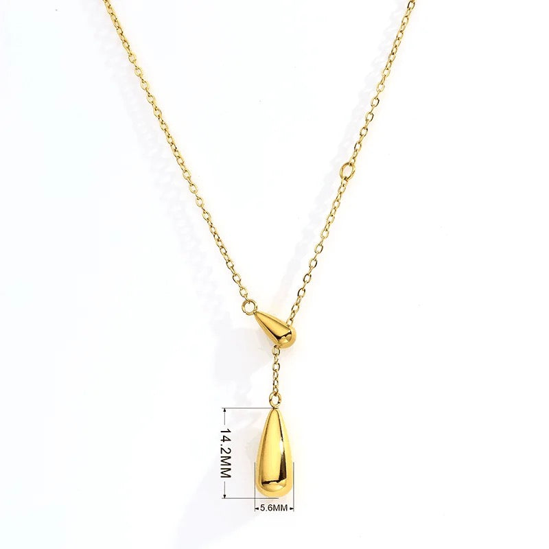 Anita drop Necklace