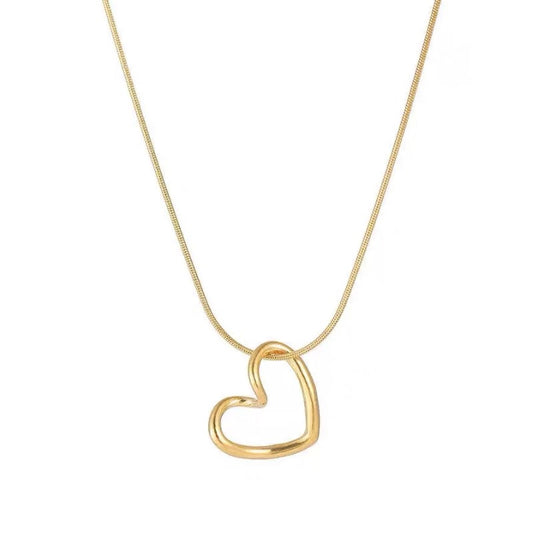 Abby Heart Necklace