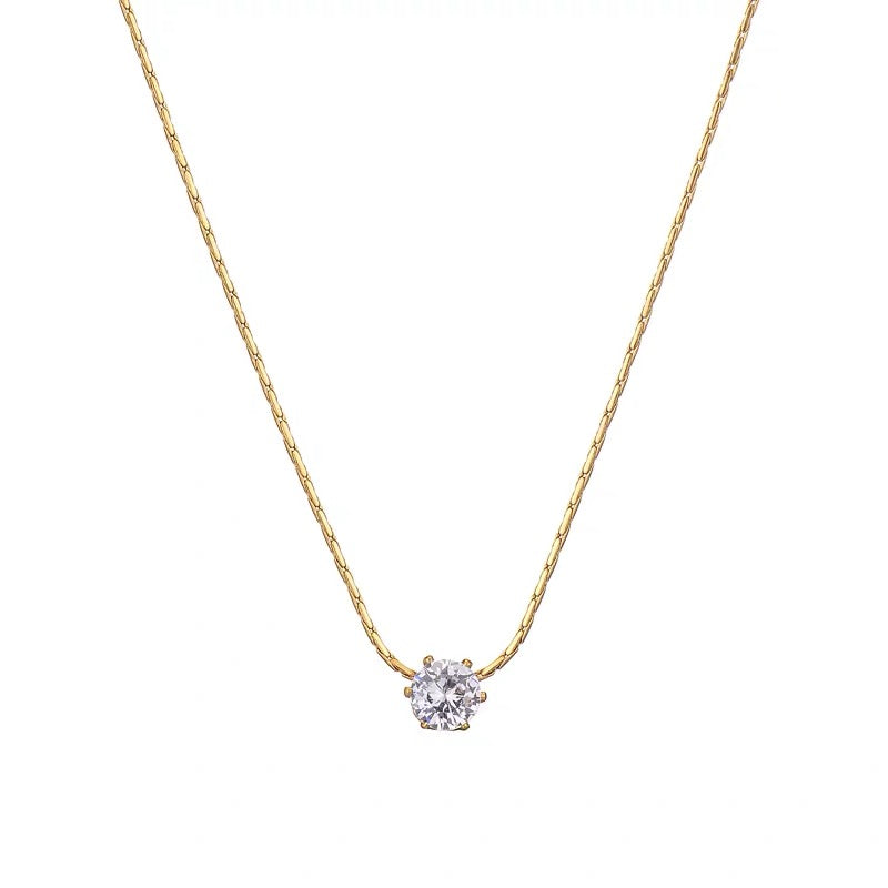 Brynleigh Necklace - Gold