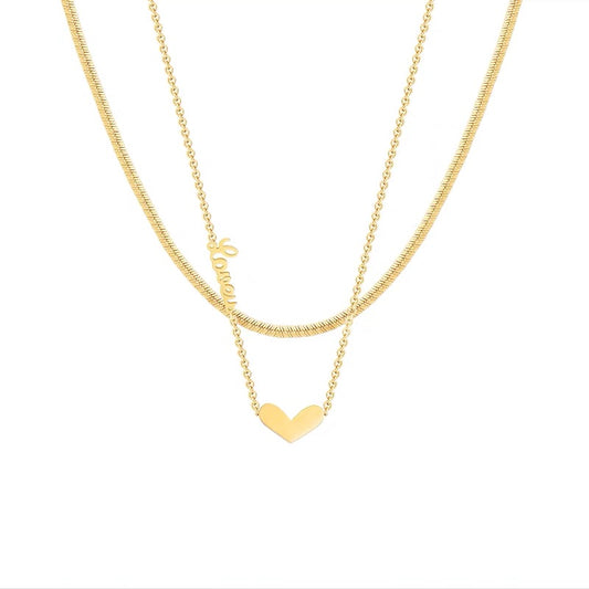 Ravi love  Necklace