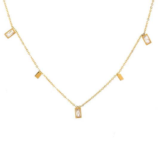 Valery (Square) Necklace