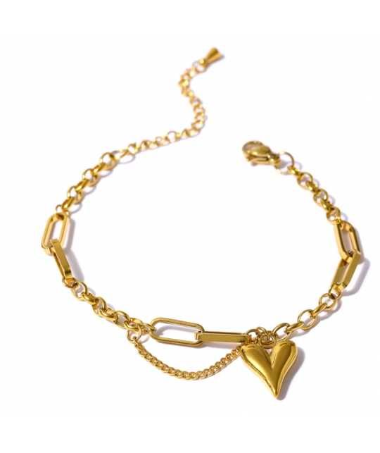 Corralles Heart  Bracelet